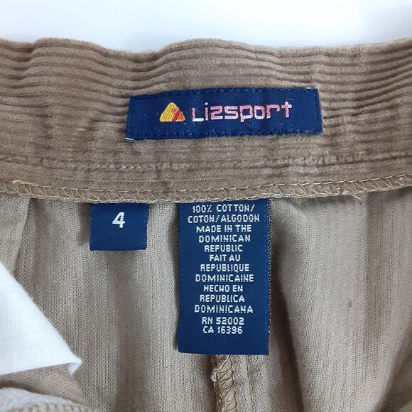 Vintage 80s Corduroy Mini Skirt A Line Mod Womens 4 Equestrian Academia Preppy - Picture 7 of 11